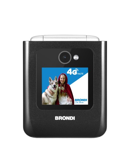 BRONDI AMICO TUO 4G BLACK METAL
