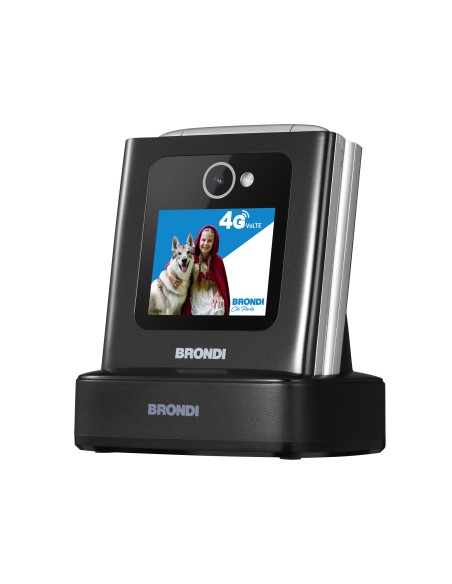 BRONDI AMICO TUO 4G BLACK METAL