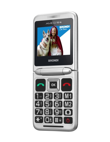BRONDI AMICO TUO 4G BLACK METAL
