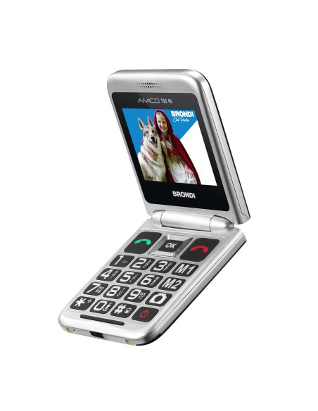 BRONDI AMICO TUO 4G BLACK METAL
