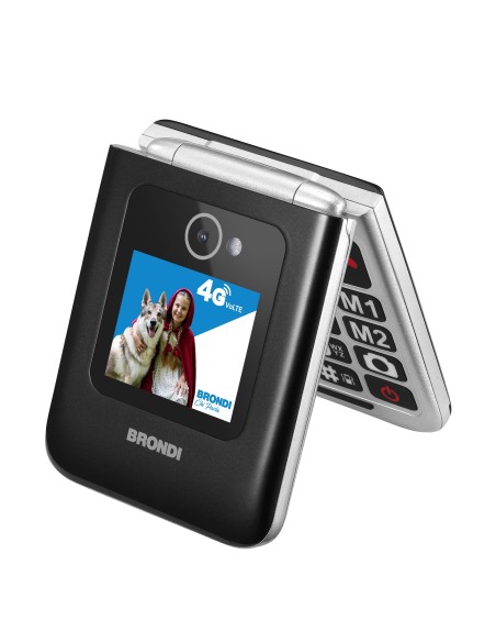 BRONDI AMICO TUO 4G BLACK METAL