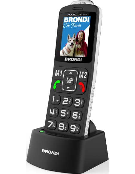 BRONDI AMICO FLASH BLACK