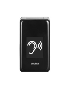 BRONDI AMICO SUPER TV GUNMETAL GREY