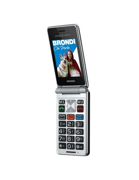 BRONDI AMICO SUPER TV GUNMETAL GREY