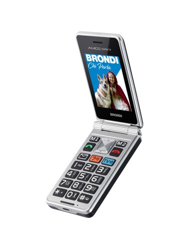 BRONDI AMICO SUPER TV GUNMETAL GREY