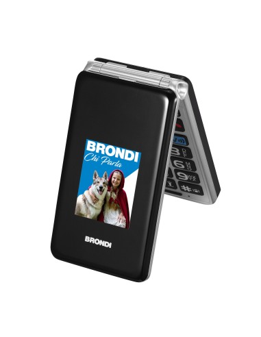 BRONDI AMICO SUPER TV GUNMETAL GREY