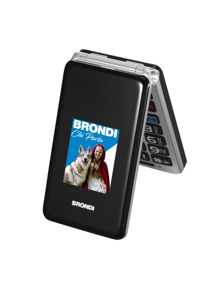BRONDI AMICO SUPER TV GUNMETAL GREY