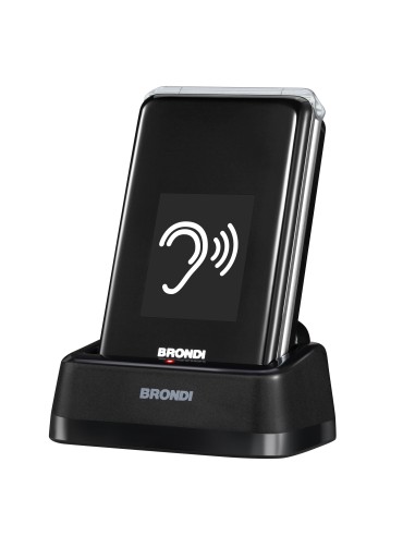 BRONDI AMICO SUPER TV GUNMETAL GREY