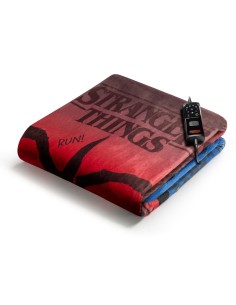 IMETEC 26177 PLAID RISCALDABILE    STRANGER THINGS 120X160