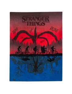 IMETEC 26177 PLAID RISCALDABILE    STRANGER THINGS 120X160 2