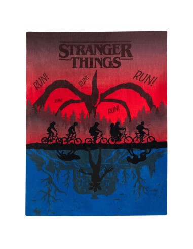 IMETEC 26177 PLAID RISCALDABILE    STRANGER THINGS 120X160