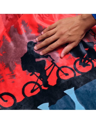 IMETEC 26177 PLAID RISCALDABILE    STRANGER THINGS 120X160