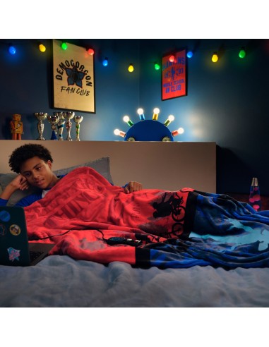 IMETEC 26177 PLAID RISCALDABILE    STRANGER THINGS 120X160