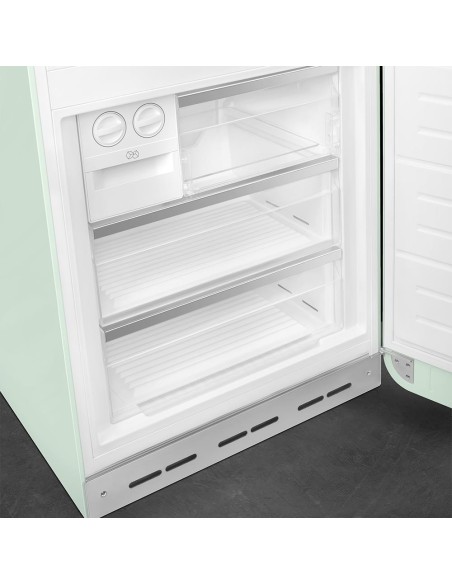 SMEG FAB38RPG6 COMB. D NF VERDE P. 437LT ANNI 50 CERNIERA DX H205 L70