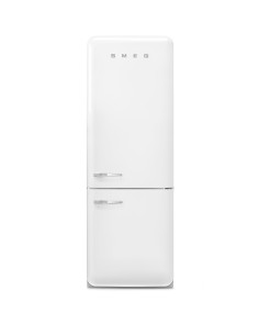 SMEG FAB38RWH6 COMB. D ANNI 50 NF  481LT L70 INV. BIANCO CERNIERA SX
