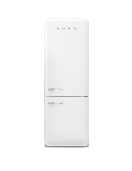 SMEG FAB38RWH6 COMB. D ANNI 50 NF  481LT L70 INV. BIANCO CERNIERA SX