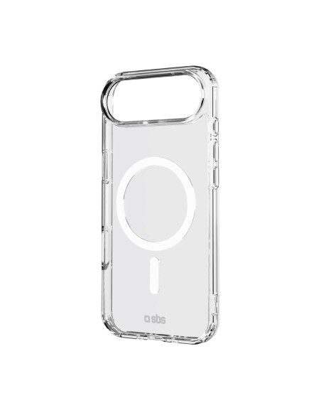 SBS TELIGMAGIP1766T IPHONE 17 AIR COVER MAGSAFE TRASPARENTE