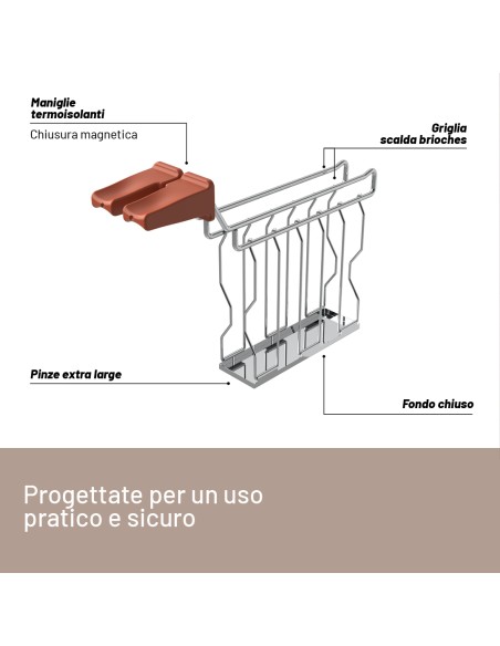 IMETEC 7504 TOSTAPANE GRANTOAST