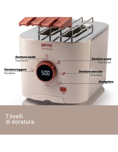 IMETEC 7504 TOSTAPANE GRANTOAST