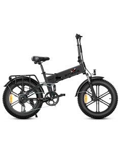 ENGWEE FAT BIKE 20" MX8 BOOST 48V  DARK GREY + PORTA TELEFONO INCLUSO