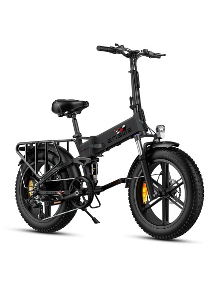 ENGWEE FAT BIKE 20" MX8 BOOST 48V  DARK GREY + PORTA TELEFONO INCLUSO