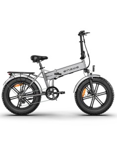 ENGWEE FAT BIKE 20" SR2 BOOST 48V  SILVER + PORTA TELEFONO INCLUSO