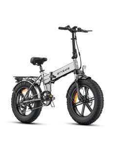 ENGWEE FAT BIKE 20" SR2 BOOST 48V  SILVER + PORTA TELEFONO INCLUSO 2