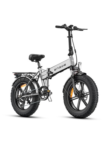 ENGWEE FAT BIKE 20" SR2 BOOST 48V  SILVER + PORTA TELEFONO INCLUSO