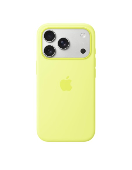 APPLE MGFF4ZM/A IPHONE 17 PRO SILICONE CASE MAGSAFE GIALLO NEON