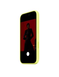 APPLE MGFF4ZM/A IPHONE 17 PRO SILICONE CASE MAGSAFE GIALLO NEON 2