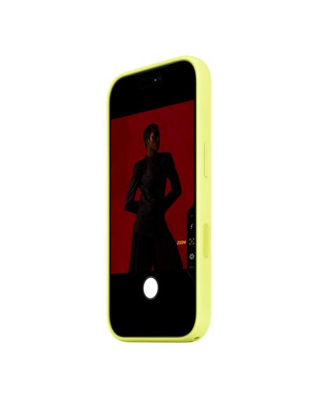 APPLE MGFF4ZM/A IPHONE 17 PRO SILICONE CASE MAGSAFE GIALLO NEON
