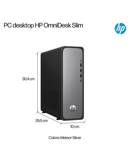 HP S03-0008NL OMNIDESK SLIM TOWER  I5-14400 RAM16GB/SSD512