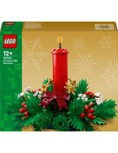 LEGO DECORAZIONE DA TAVOLO         NATALIZIA