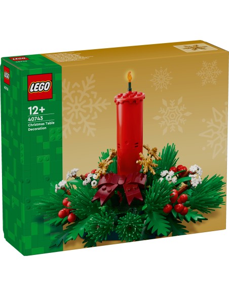 LEGO DECORAZIONE DA TAVOLO         NATALIZIA