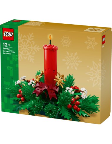 LEGO DECORAZIONE DA TAVOLO         NATALIZIA