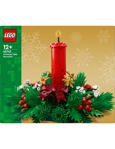 LEGO DECORAZIONE DA TAVOLO         NATALIZIA