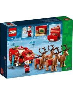 LEGO SEASONS AND OCCASIONS LA      SLITTA DI BABBO NATALE