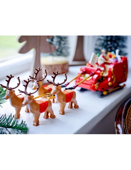 LEGO SEASONS AND OCCASIONS LA      SLITTA DI BABBO NATALE