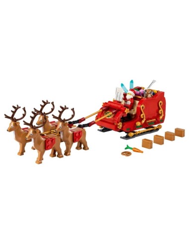 LEGO SEASONS AND OCCASIONS LA      SLITTA DI BABBO NATALE