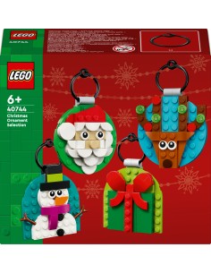 LEGO SELEZIONE DI DECORAZIONI      NATALIZIE