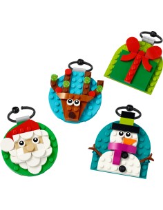 LEGO SELEZIONE DI DECORAZIONI      NATALIZIE 2