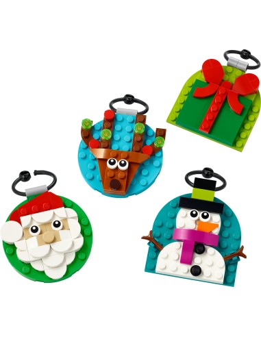 LEGO SELEZIONE DI DECORAZIONI      NATALIZIE