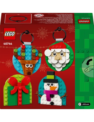 LEGO SELEZIONE DI DECORAZIONI      NATALIZIE