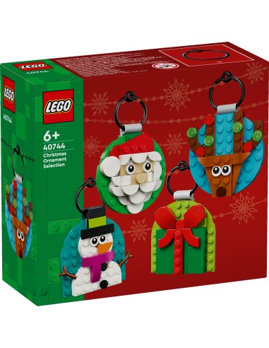 LEGO SELEZIONE DI DECORAZIONI      NATALIZIE