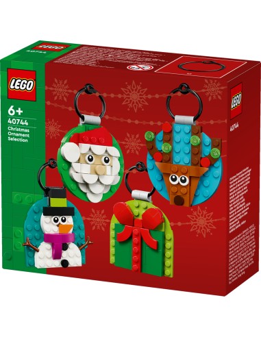 LEGO SELEZIONE DI DECORAZIONI      NATALIZIE