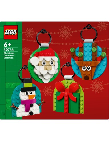 LEGO SELEZIONE DI DECORAZIONI      NATALIZIE