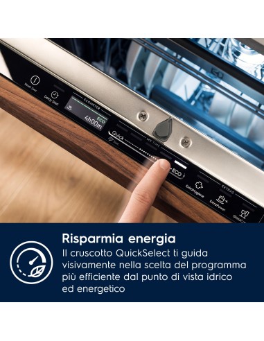ELECTROLUX EES68525L LST B 14COP.  60CM VASCA XXL 42DB CERNIERE SLIDIN