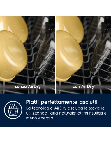 ELECTROLUX EES68525L LST B 14COP.  60CM VASCA XXL 42DB CERNIERE SLIDIN