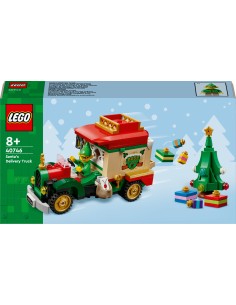 LEGO FURGONE DELLE CONSEGNE DI      BABBO NATALE