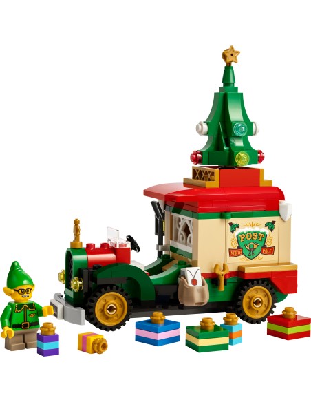 LEGO FURGONE DELLE CONSEGNE DI      BABBO NATALE